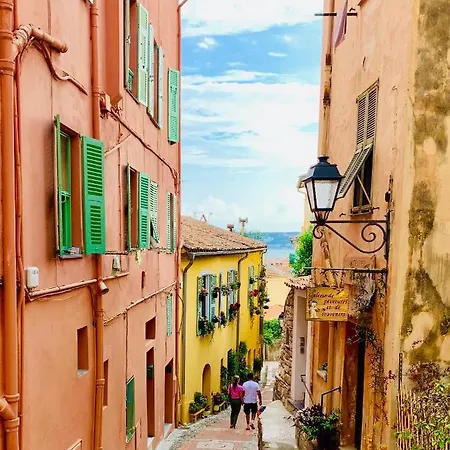 Le Mattoni 2 Apartmán Menton