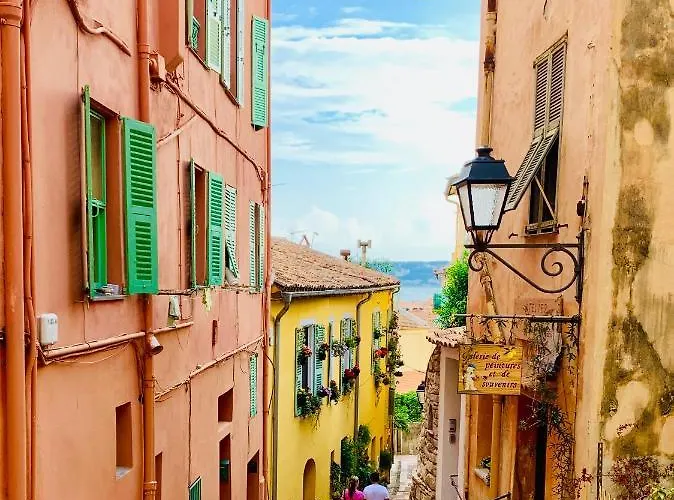 Le Mattoni 2 Apartmán Menton